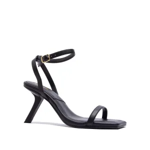 Anessa Strappy Heel in Black
