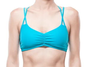 Aqua | X Strap Swim Top