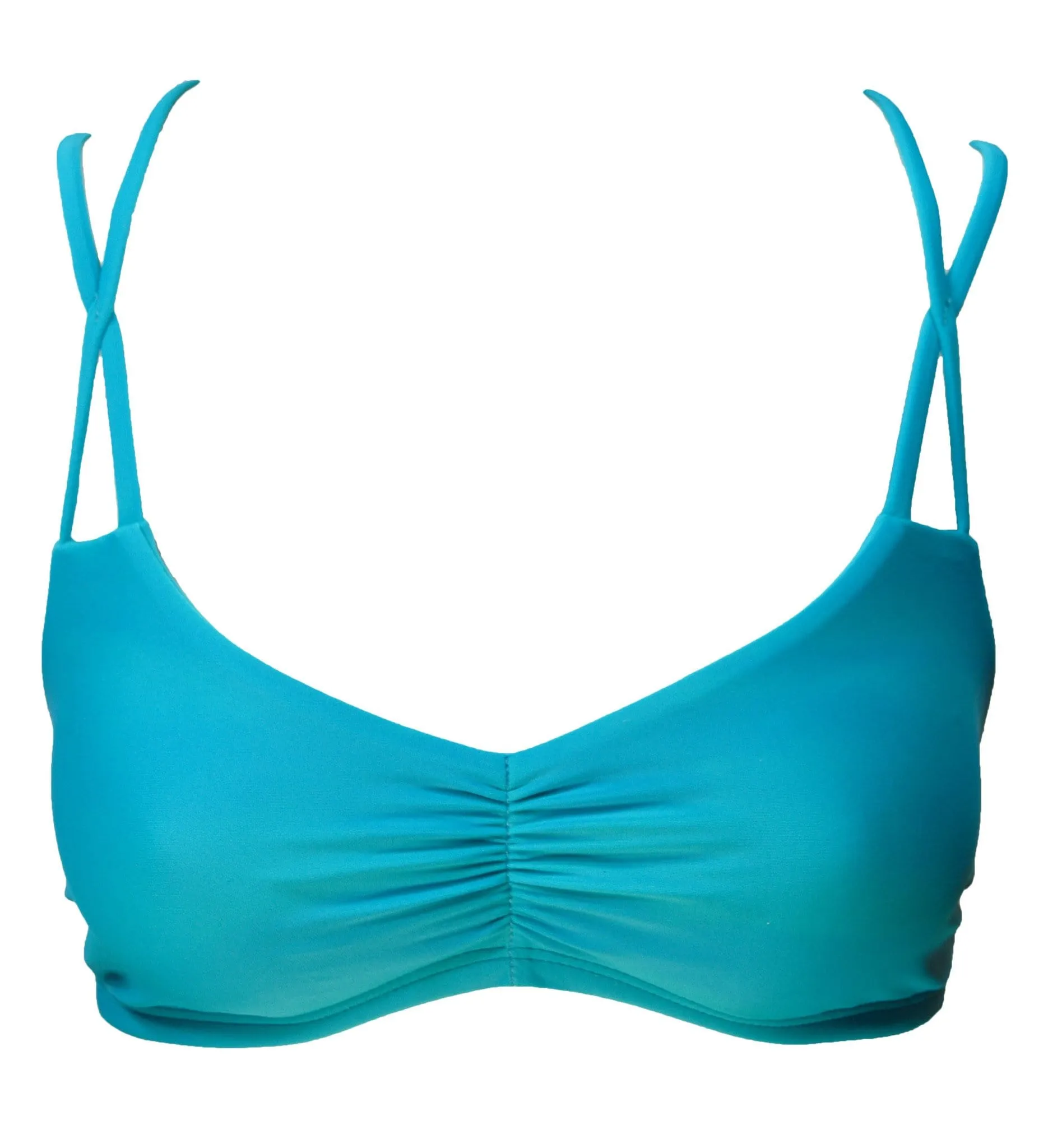 Aqua | X Strap Swim Top
