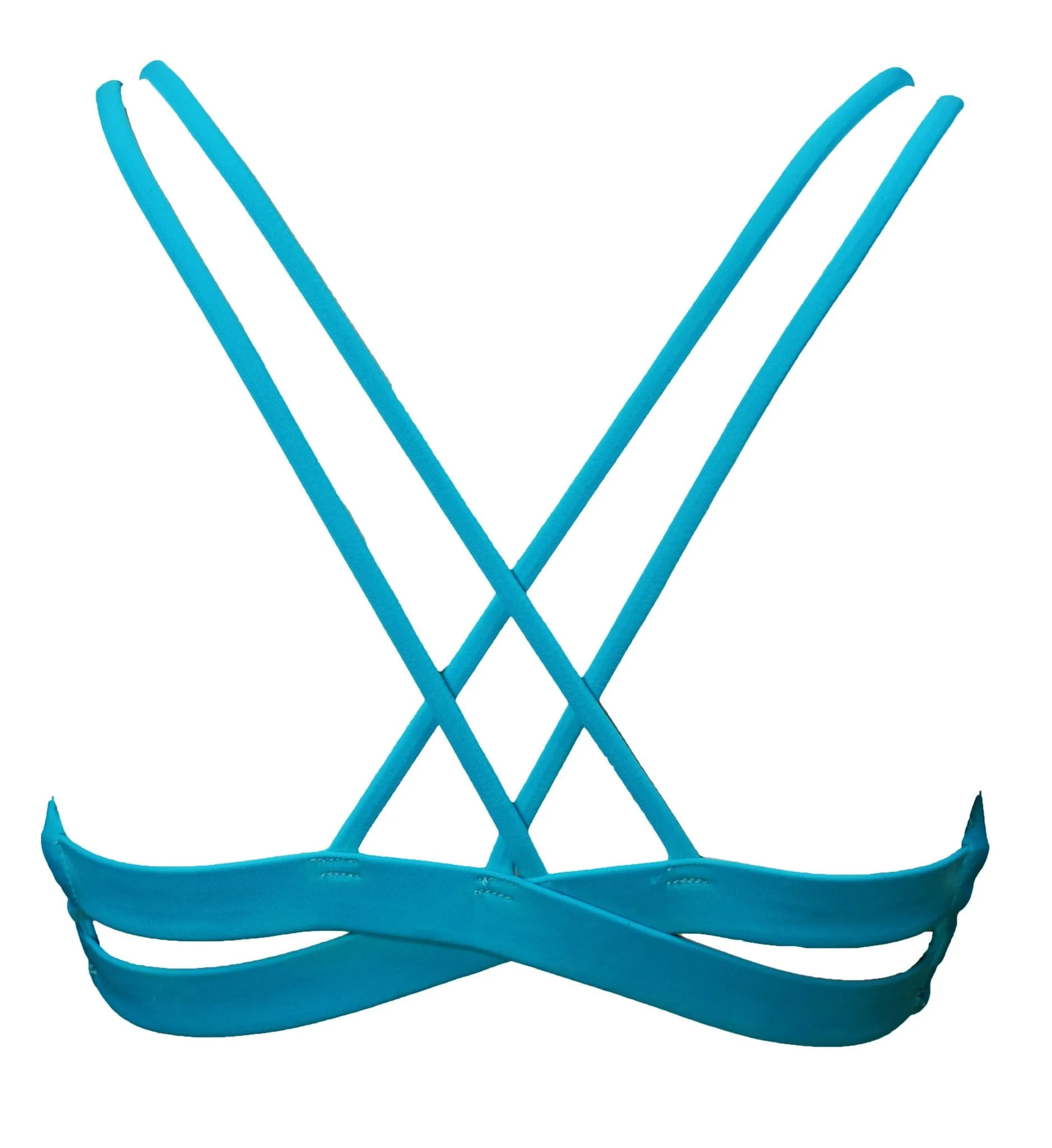 Aqua | X Strap Swim Top