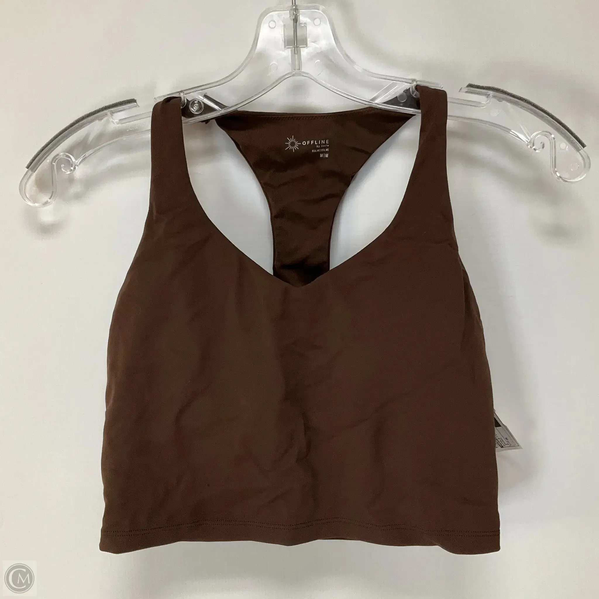 Athletic Bra By Aerie In Brown, Size: M