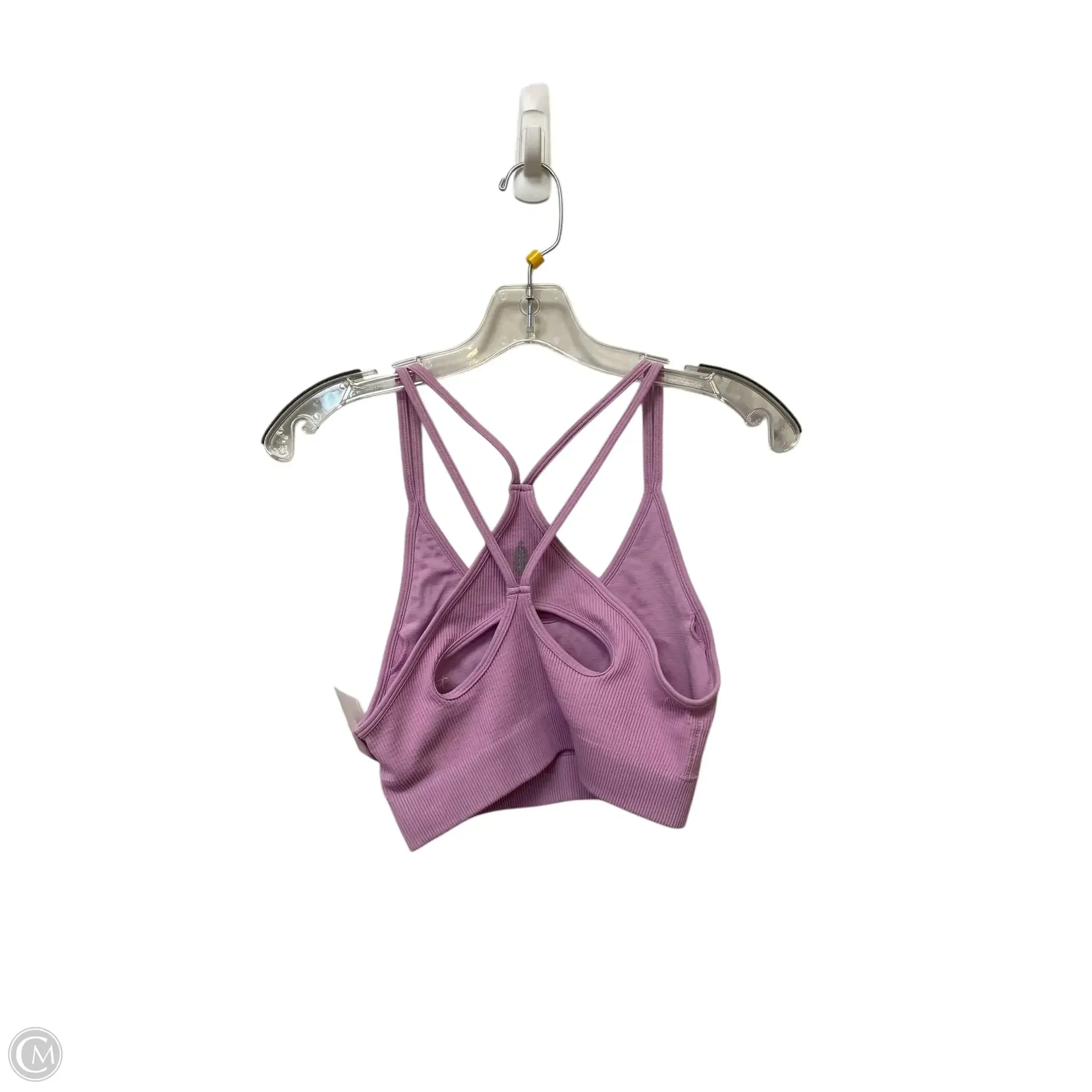 Athletic Bra By Free People In Purple, Size: Xs