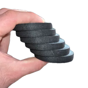 Athletic Finger Tape Refill - 9 mm x 10 m - Black
