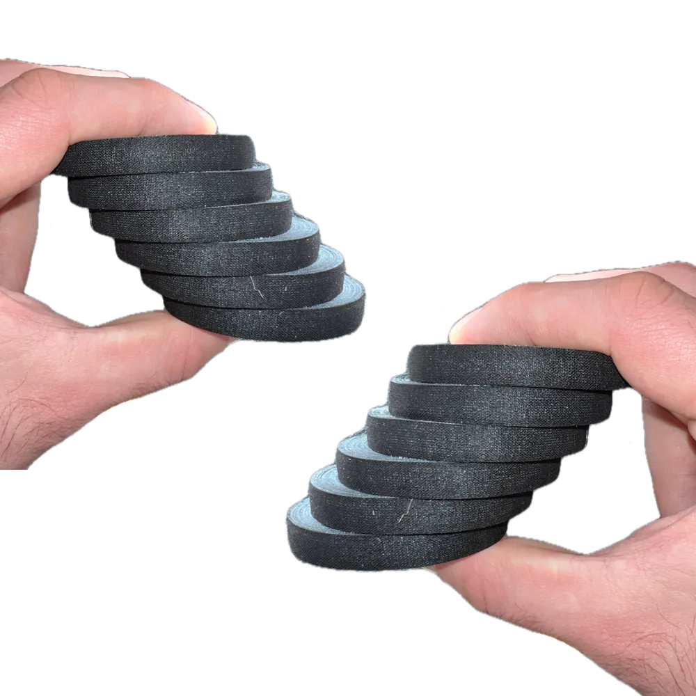 Athletic Finger Tape Refill - 9 mm x 10 m - Black