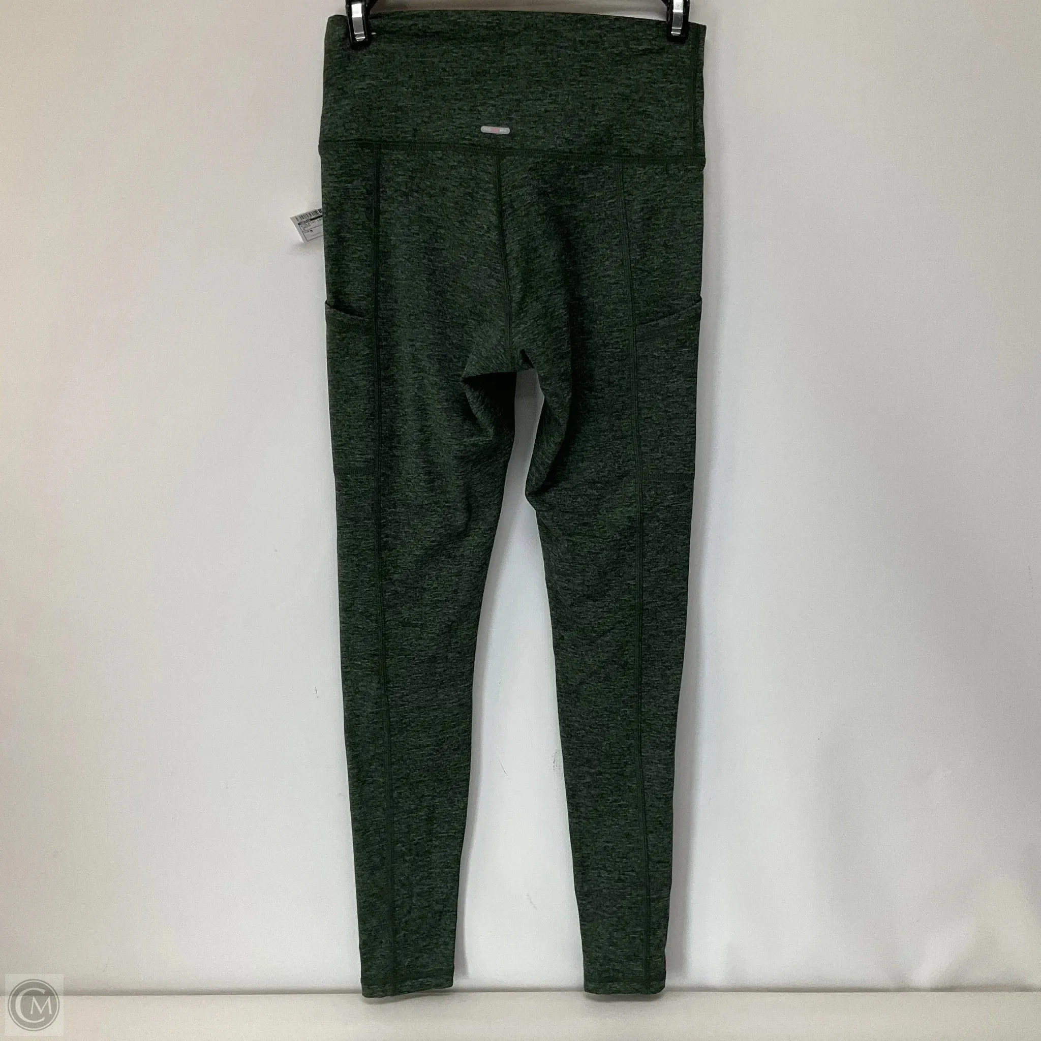 Athletic Leggings By Aerie In Green, Size: M