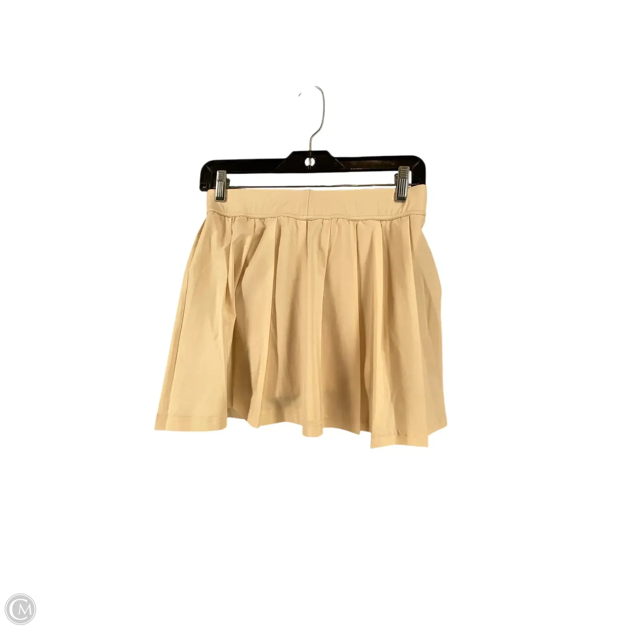 Athletic Skirt By Fila In Tan, Size: S
