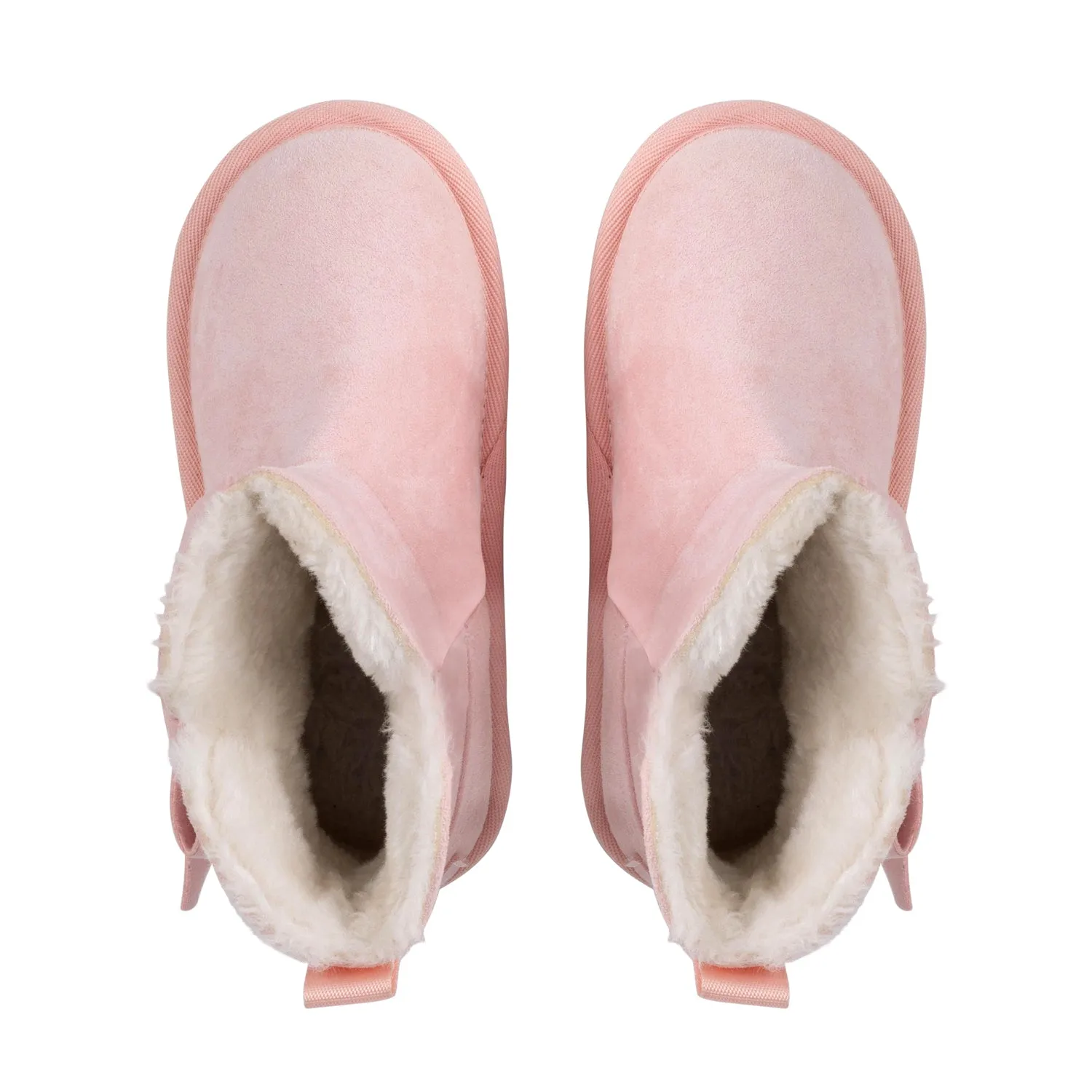 AW24 A Dee Girls Bowtiful Pink Boots