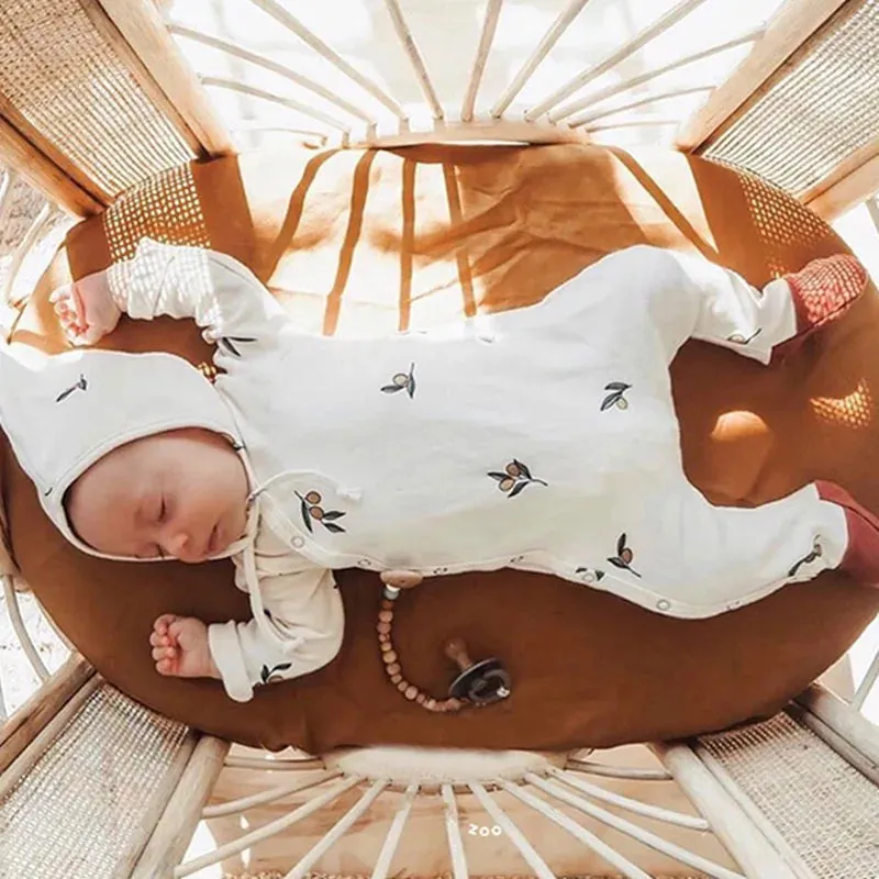 Baby Onesie and Bonnet