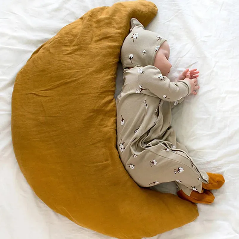 Baby Onesie and Bonnet