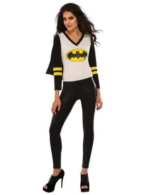 Batgirl Sporty T Shirt Size S