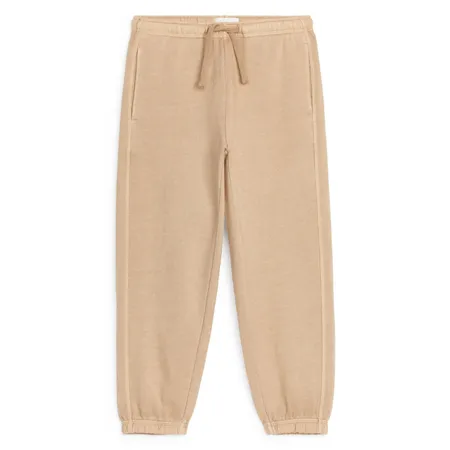 Beige Comfy Joggers