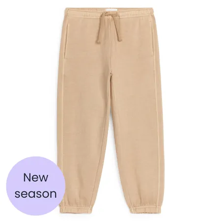 Beige Comfy Joggers