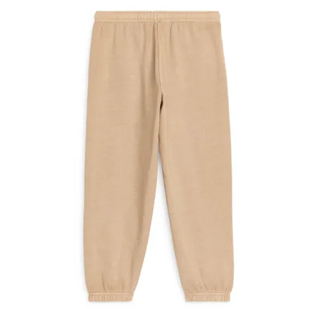 Beige Comfy Joggers