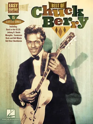 Best of Chuck Berry (Easy Guitar with Notes & Tab)