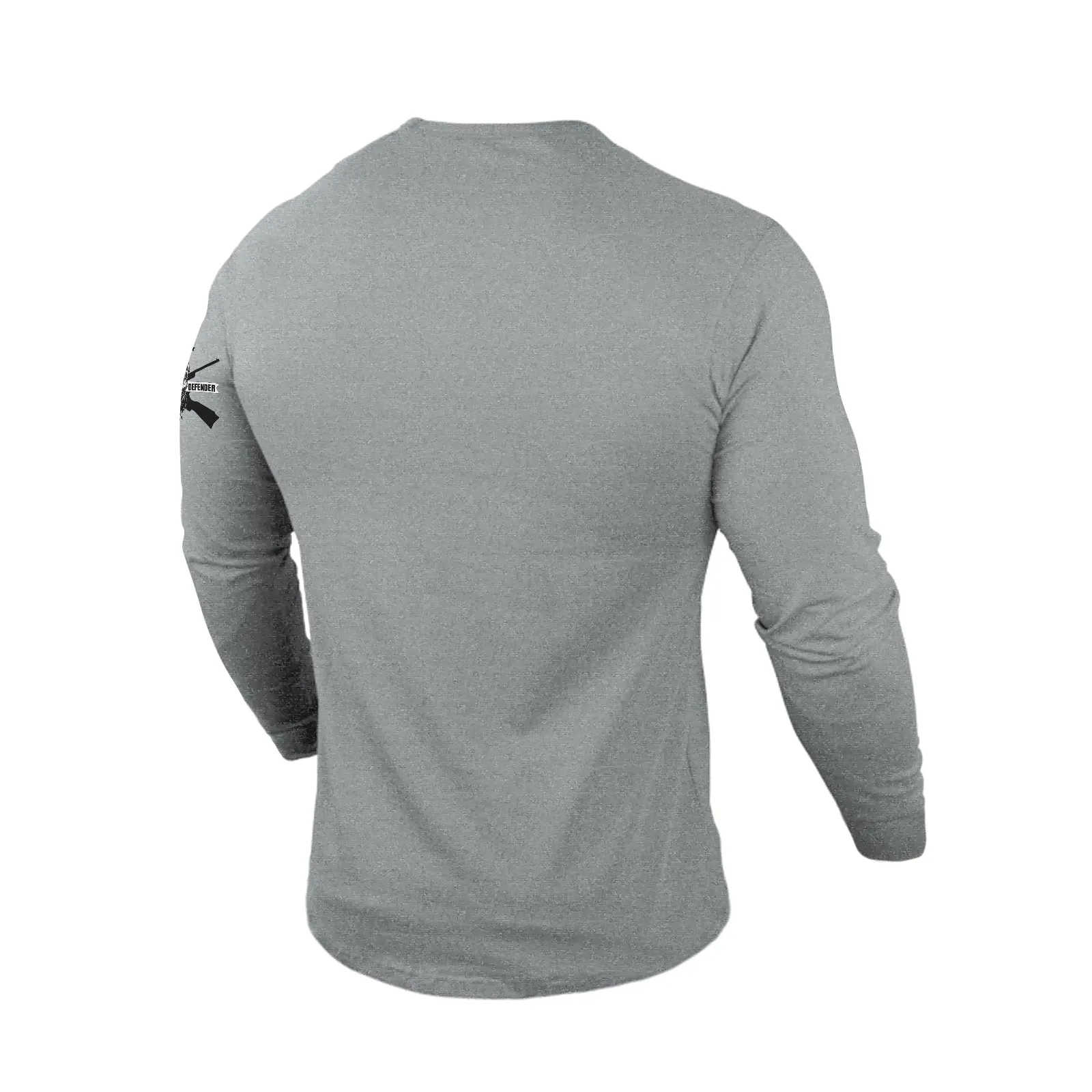 BIG BIG NICK ENERGY 100% COTTON GRAPHIC LONG SLEEVE T-SHIRT