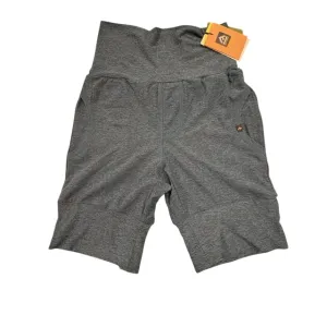 Black Mountain Grow With Me Boys Teal Shorts NWT Size 7-8
