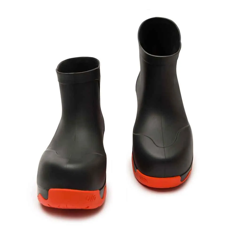 Black Navarra Boots with Napped Linings Women