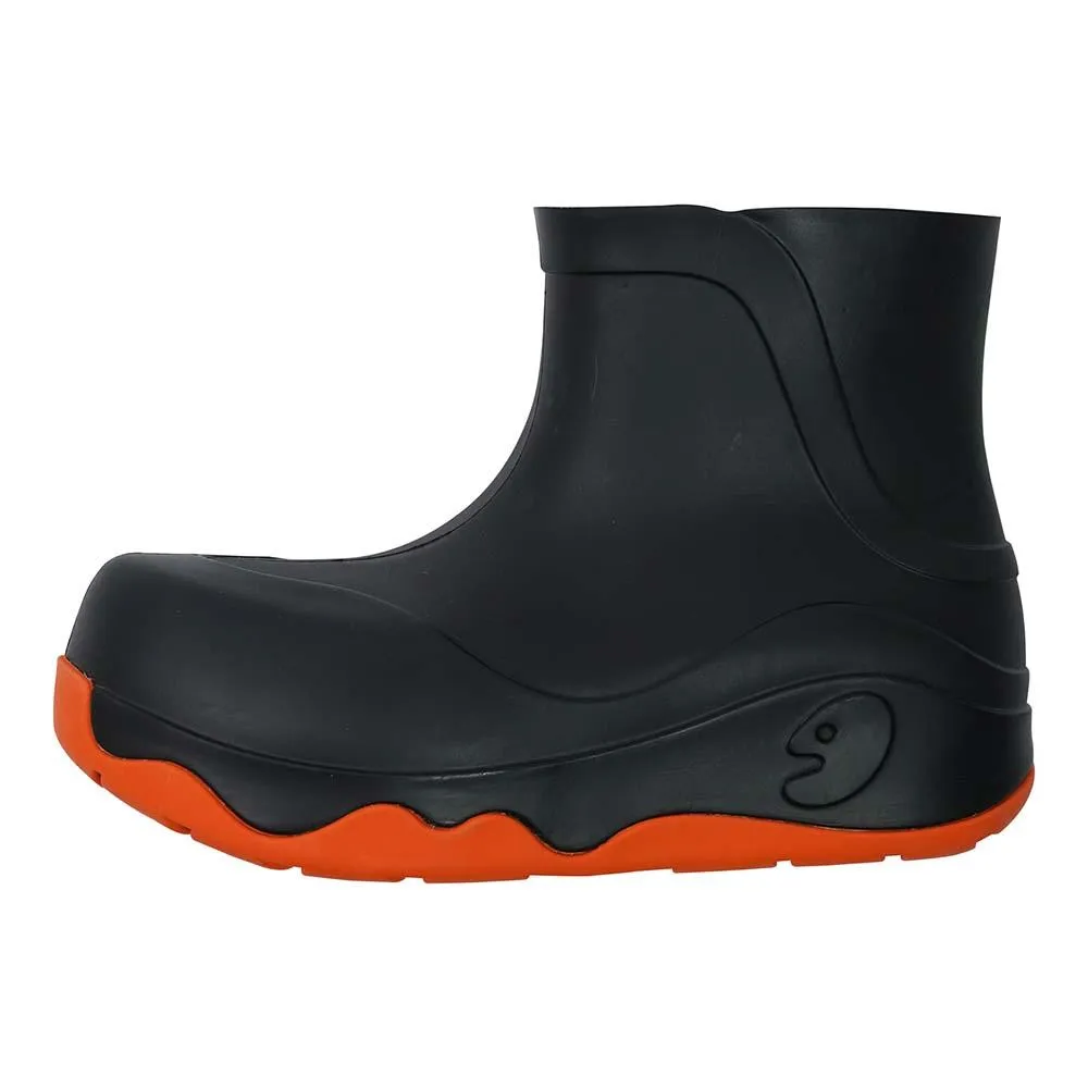 Black Navarra Boots with Napped Linings Women