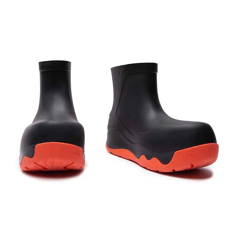Black Navarra Boots with Napped Linings Women