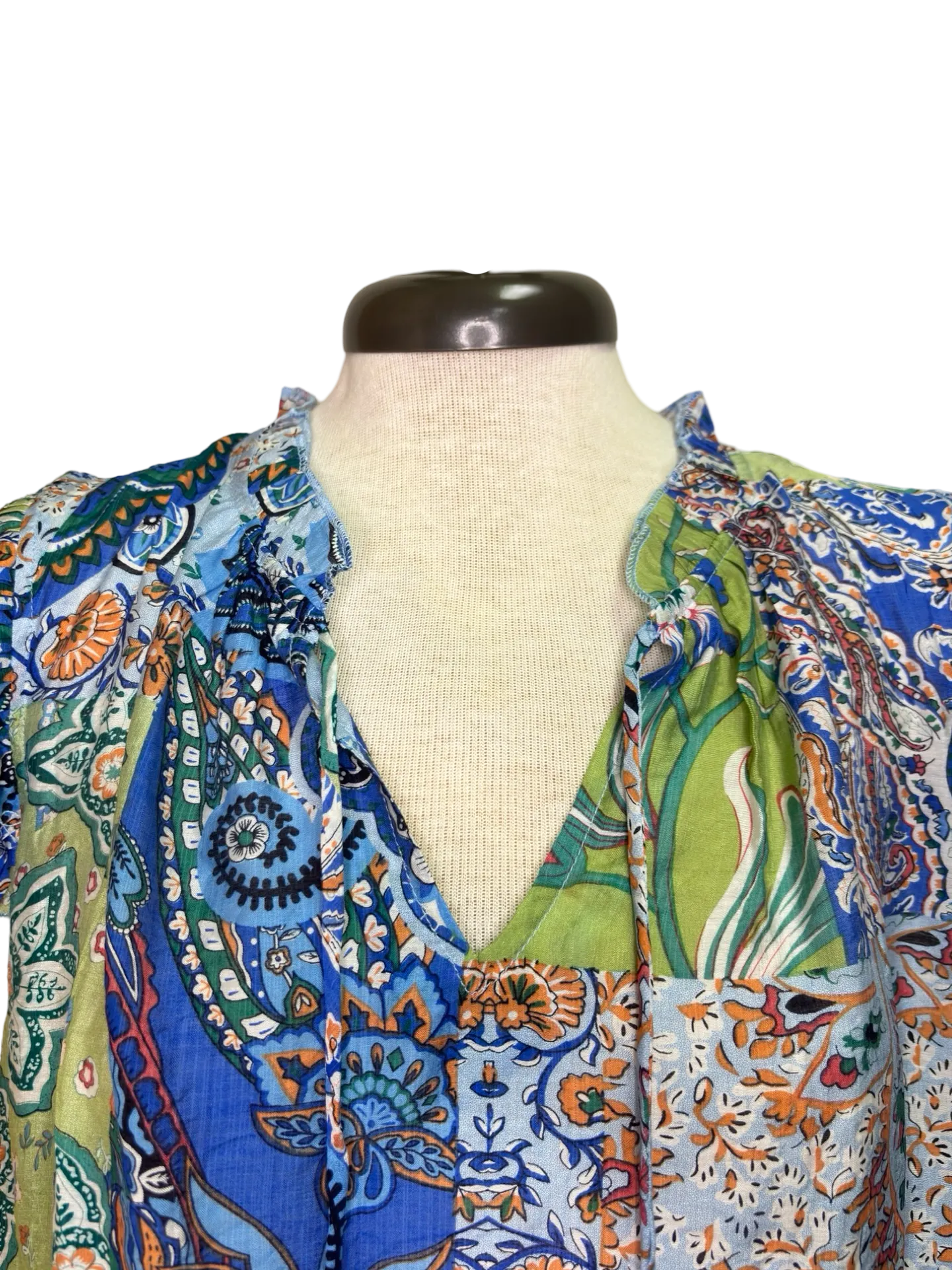 Boho Chic Paisley Top