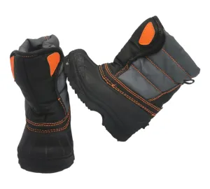 BOY SIZE 7 TODDLER - CHILDREN'S PLACE, Warm Winter Boots VGUC B19