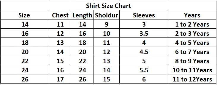 Boys Half Sleeves Casual Shirt Color Blue