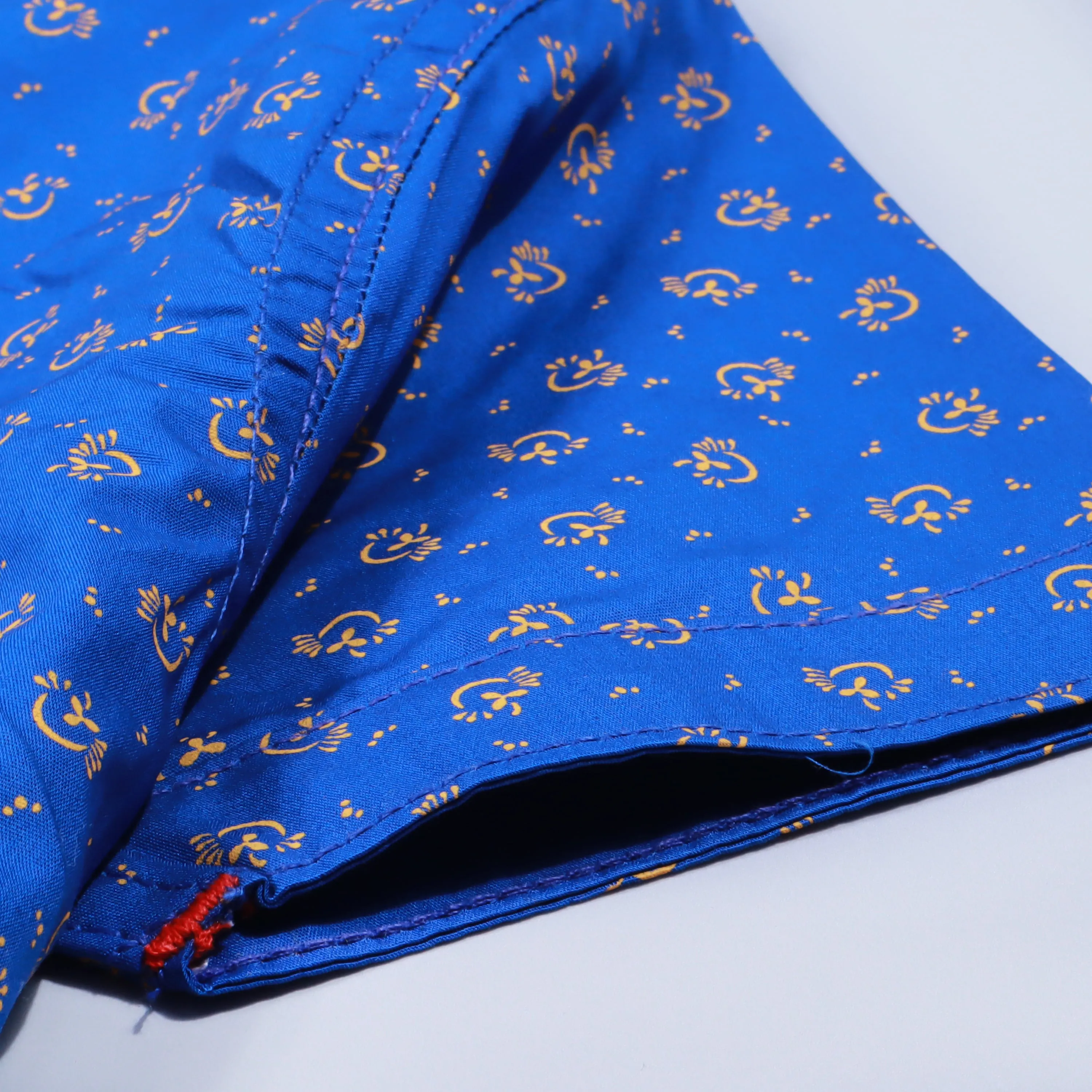 Boys Half Sleeves Casual Shirt Color Blue