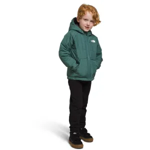 Boys' The North Face | Reversible Perrito Hooded Jacket | Dark Sage