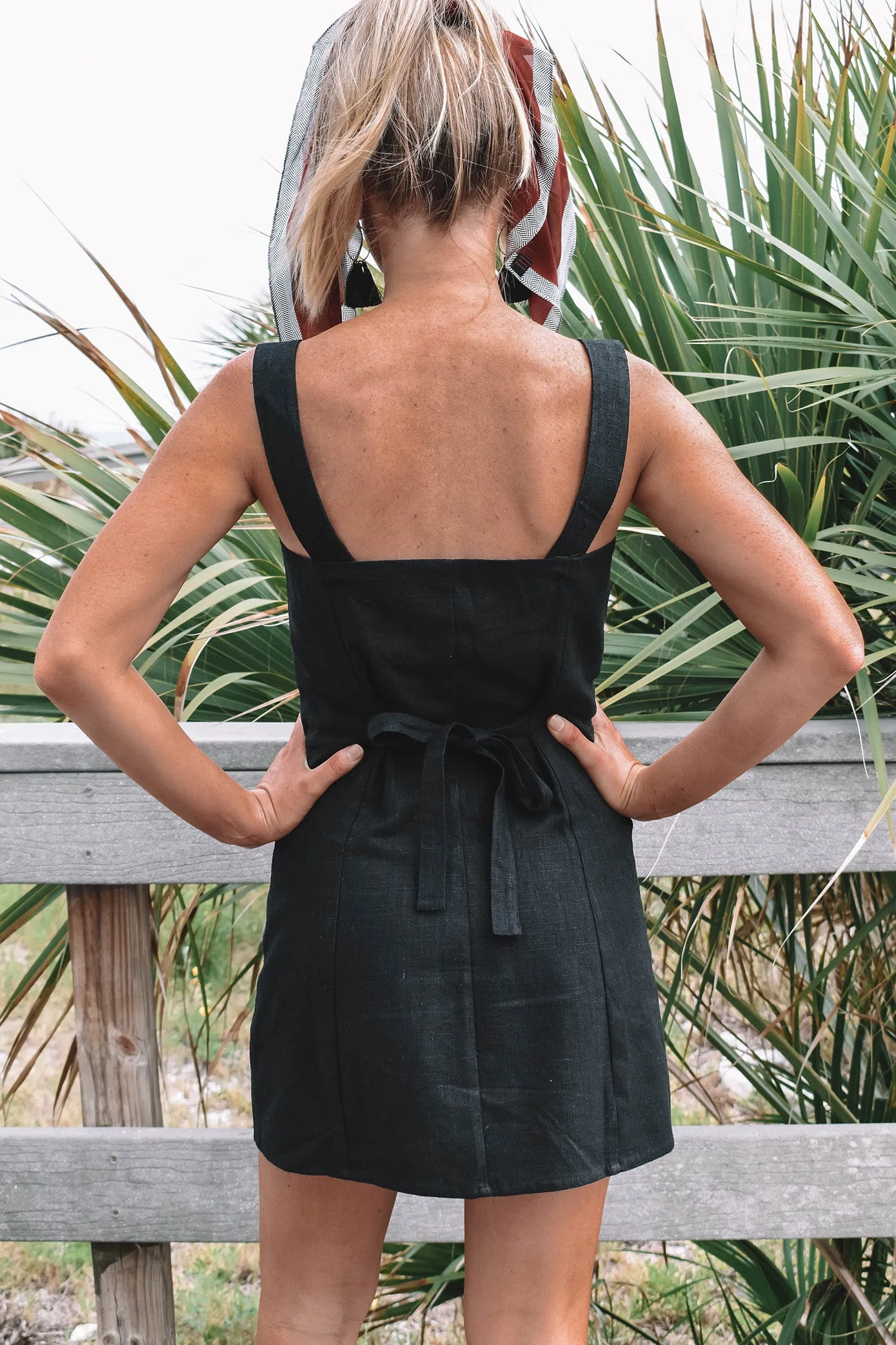 Bristol Button Up Dress