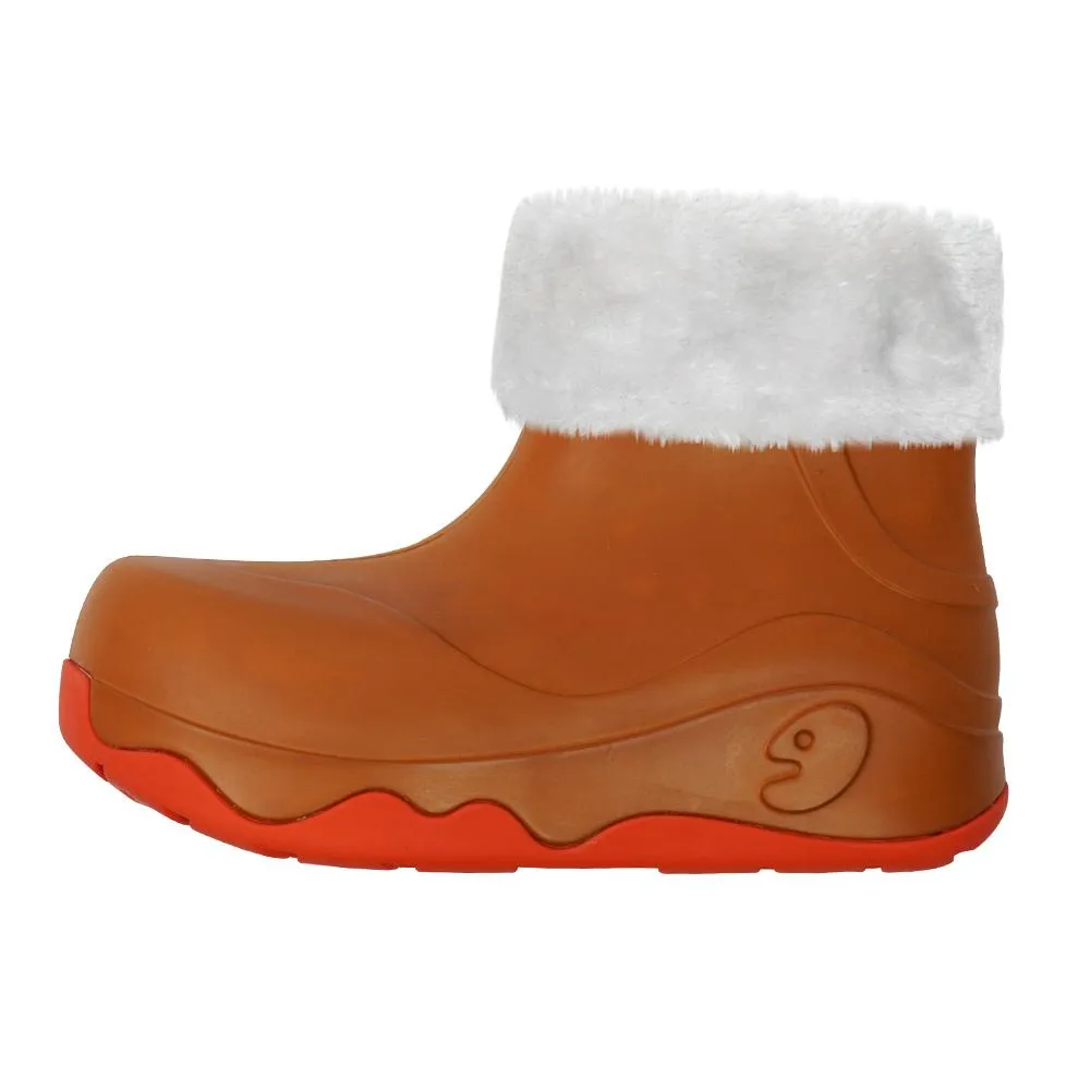 Bronze Navarra Boots with Napped Linings Women