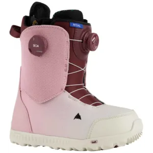 BURTON Ritual BOA snowboard boots - Womens - Powder Blush