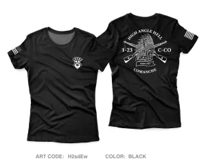 C Co, 1 BN, 23th INF Fundraising Collection Core Women's SS Performance Tee - H2sdEw