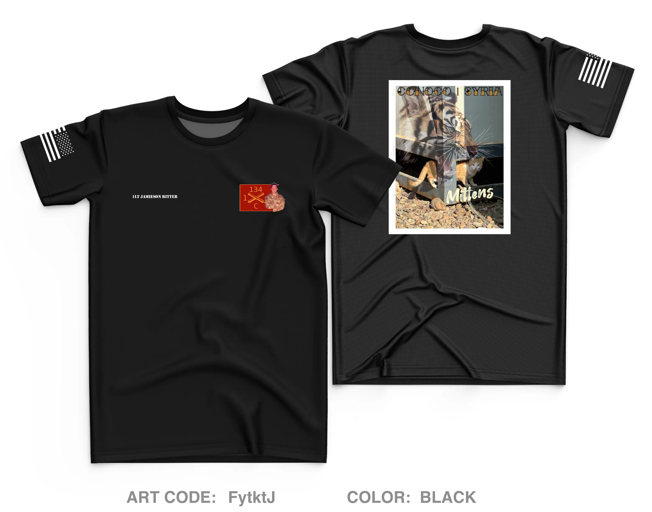 C134 OIR Limited Core Men's SS Performance Tee - FytktJ