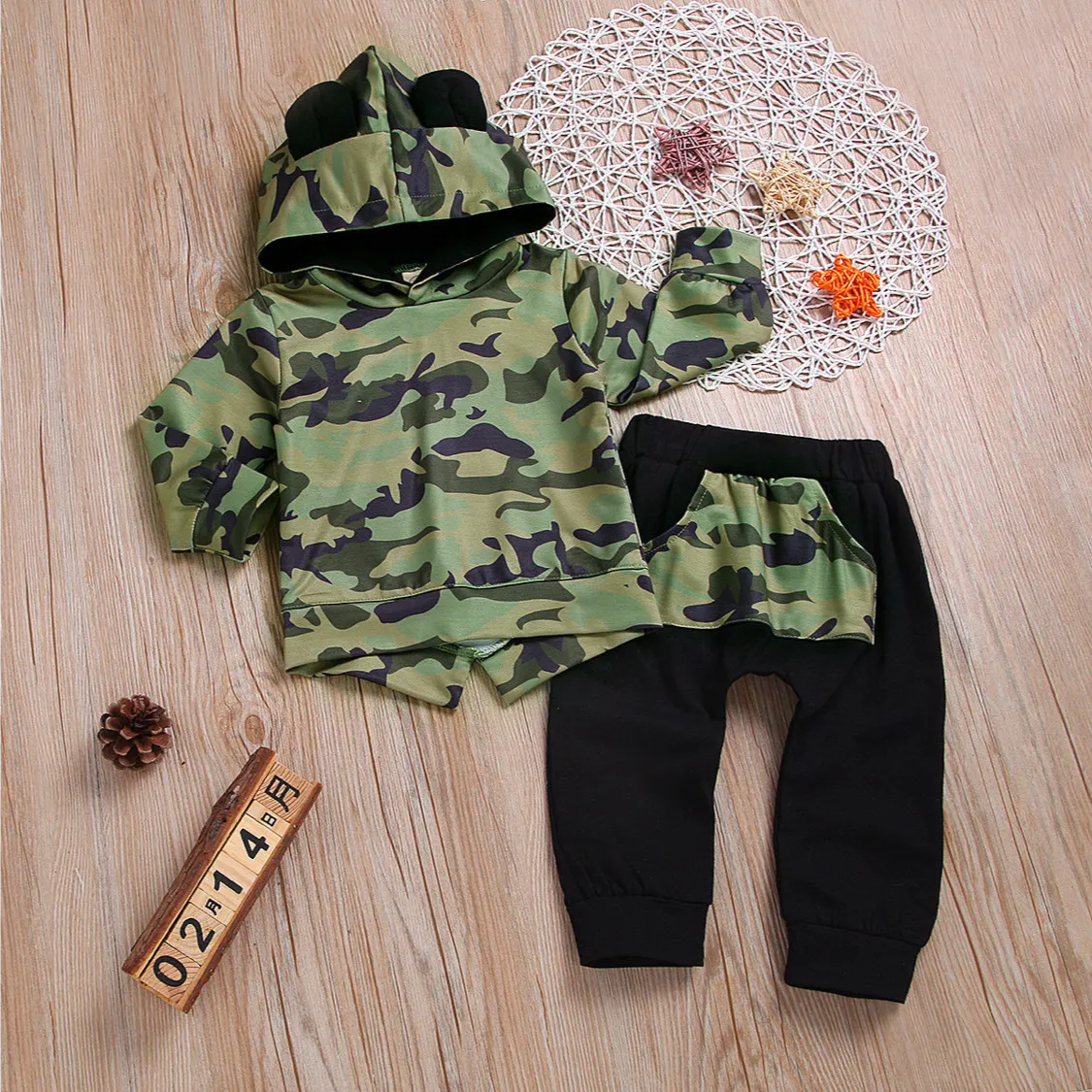 Camo Bear 🐻