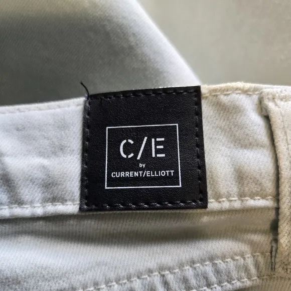 C/E by Current/Elliott Relaxed Cuffed Boyfriend Oblique Boyfriend Jean Size 30