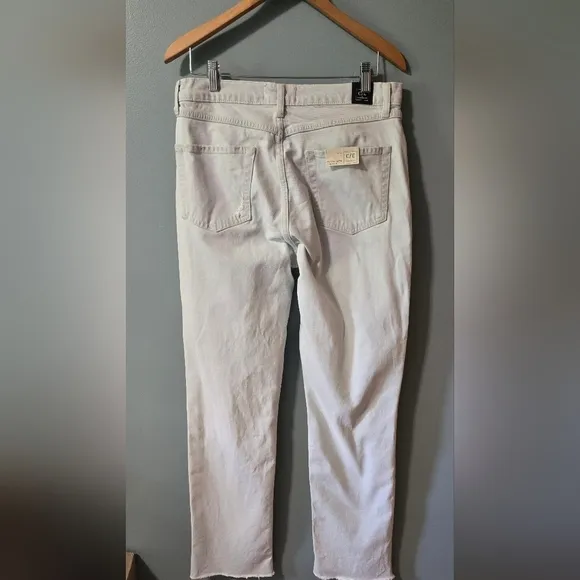 C/E by Current/Elliott Relaxed Cuffed Boyfriend Oblique Boyfriend Jean Size 30