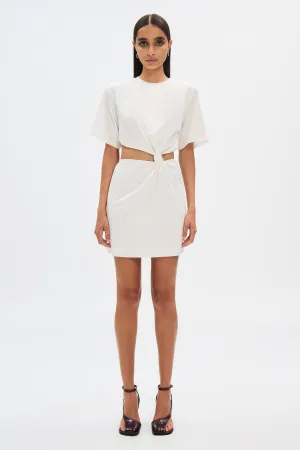CEDERIK COTTON MINI DRESS
