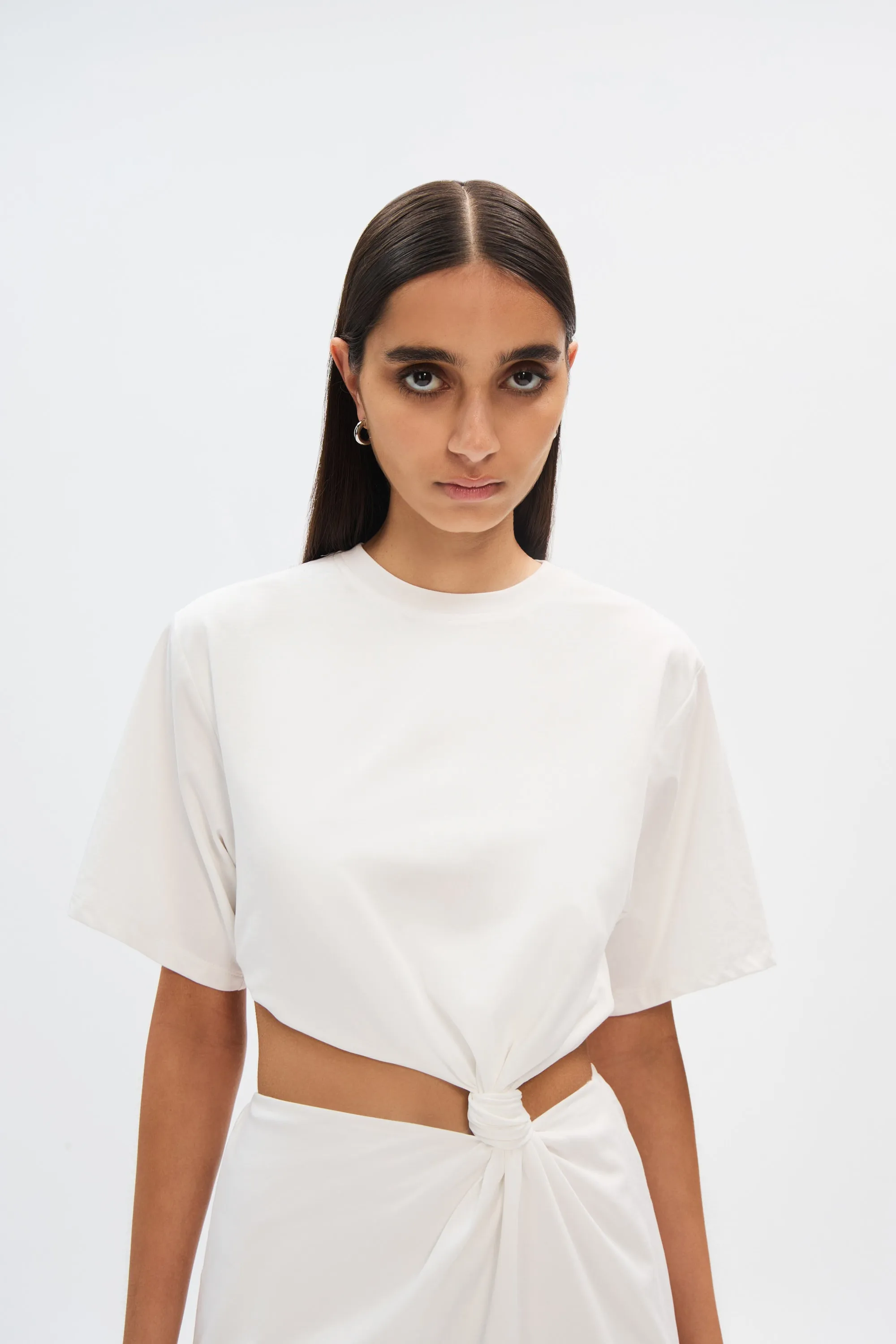 CEDERIK COTTON MINI DRESS