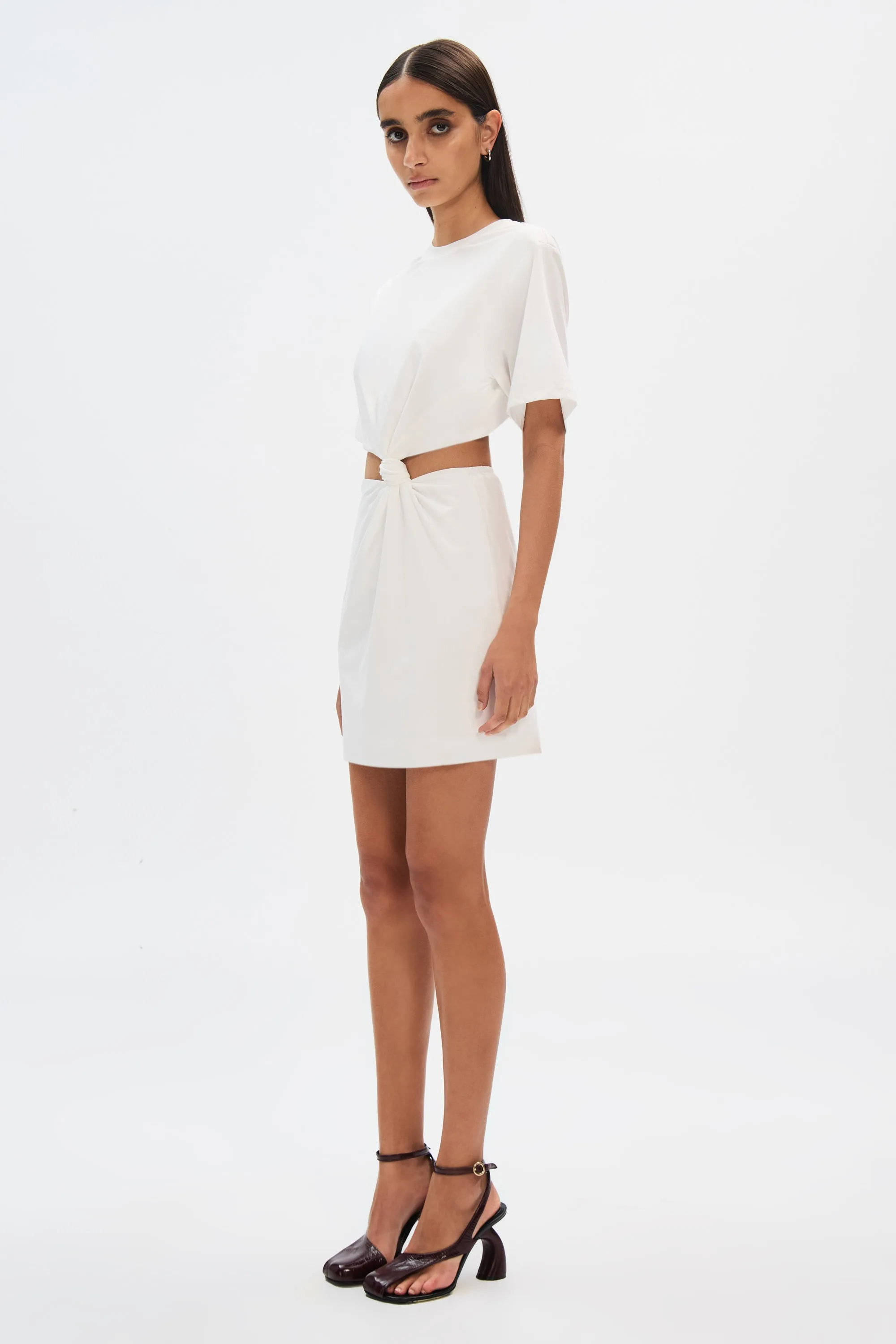 CEDERIK COTTON MINI DRESS