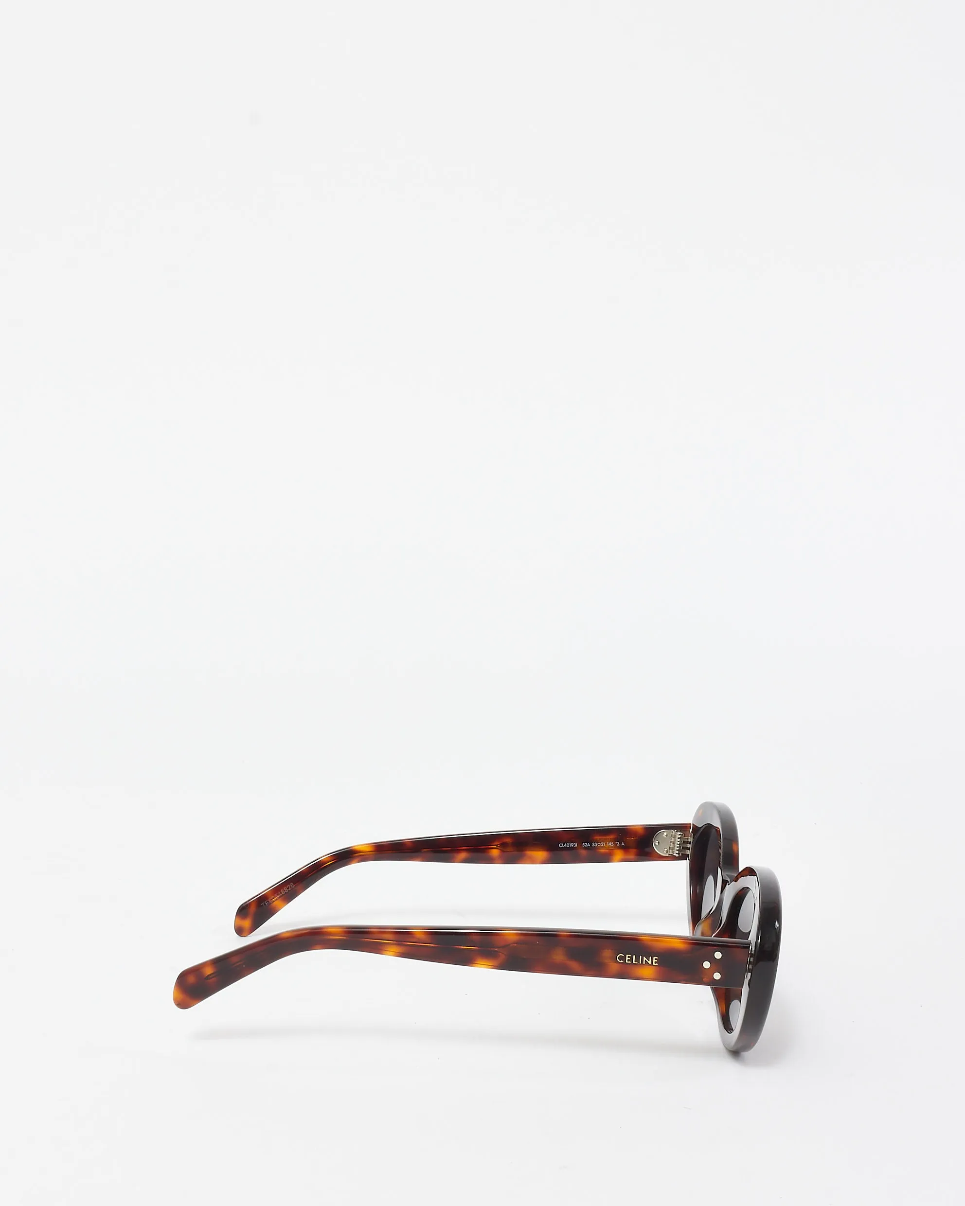 Celine Totoise CL401931 Round Cat Eye Sunglasses