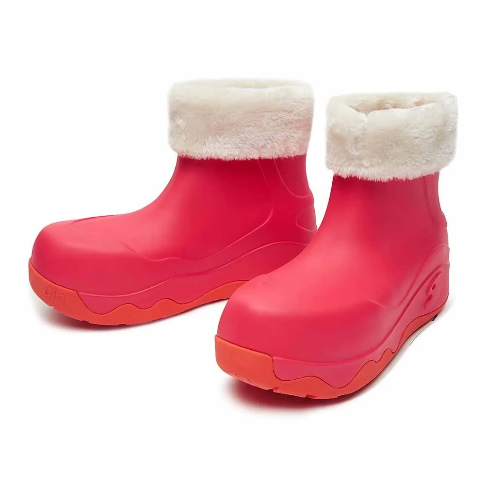 Cerise Navarra Boots with Napped Linings Women