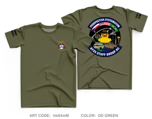 CGSOC AY25 Staff Group 6C Core Men's SS Performance Tee - hbS4mM