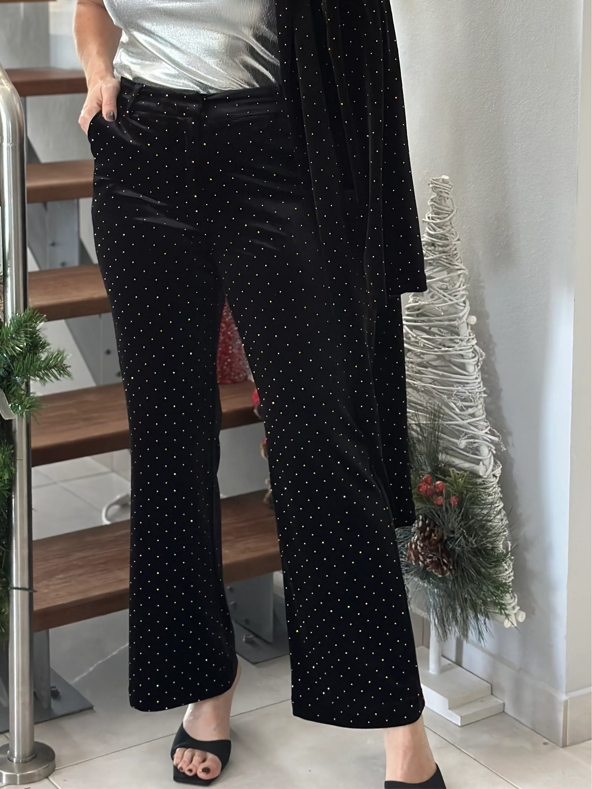 Charlotte Elegant Black Blazer