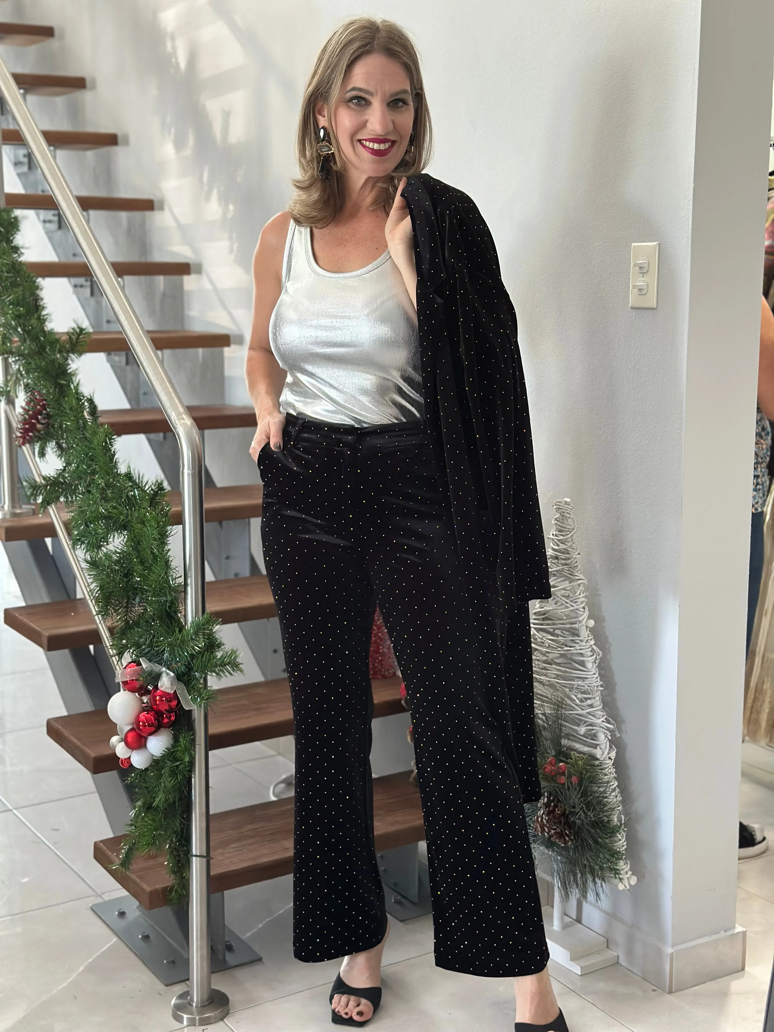 Charlotte Elegant Black Blazer