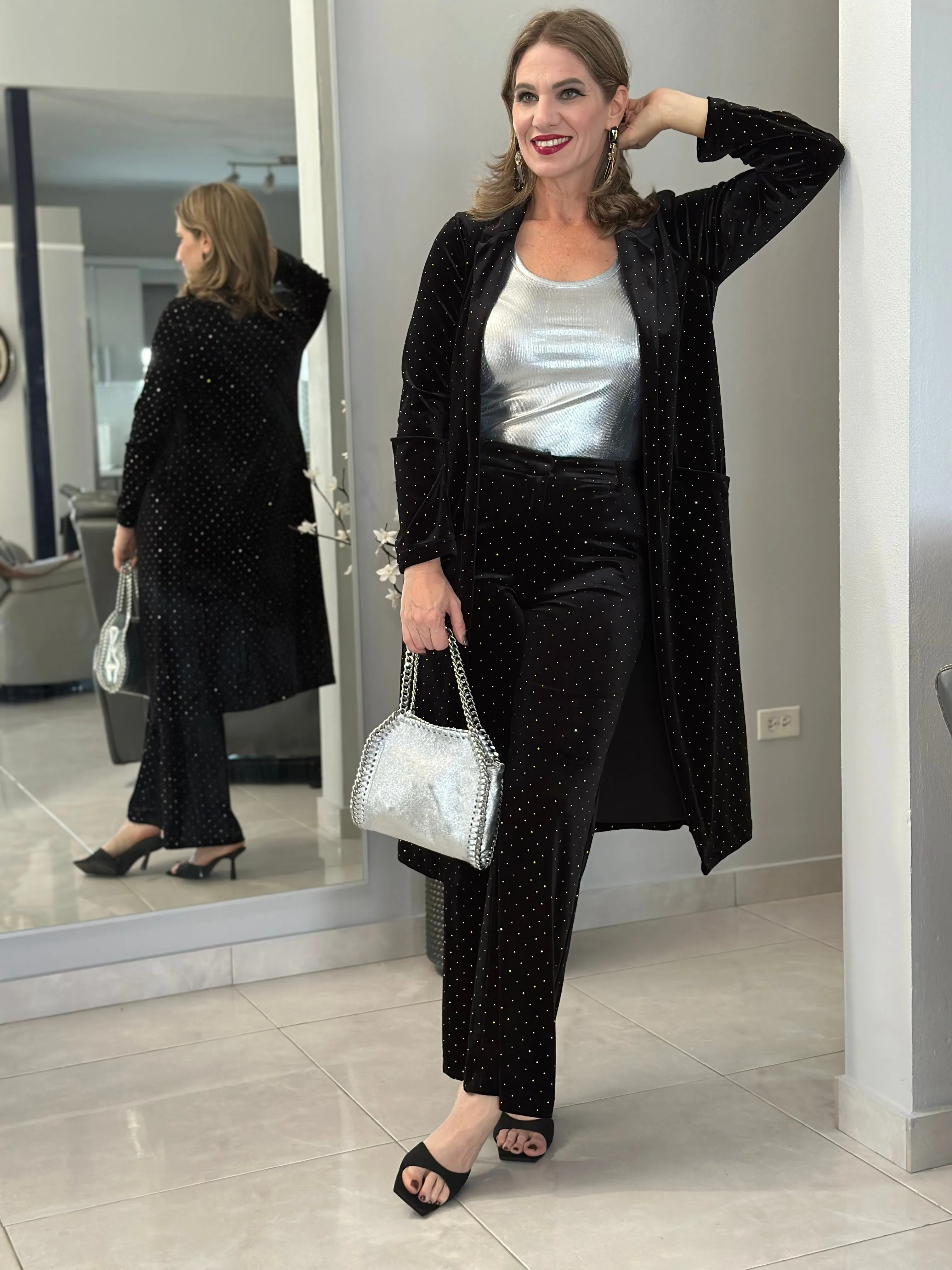 Charlotte Elegant Black Blazer