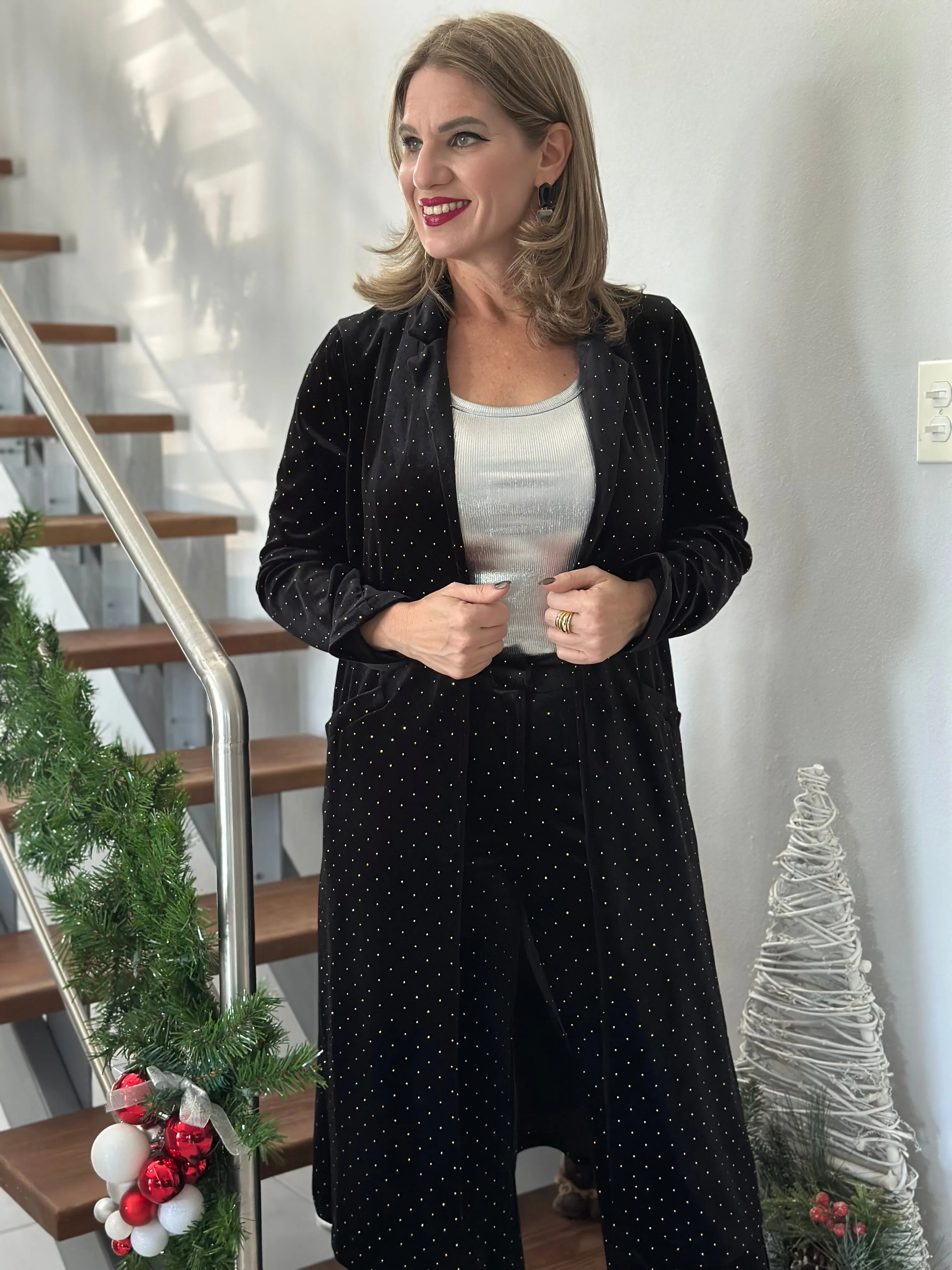 Charlotte Elegant Black Blazer