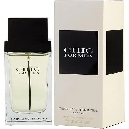 CHIC by Carolina Herrera Edt Spray 3.4 Oz for Men