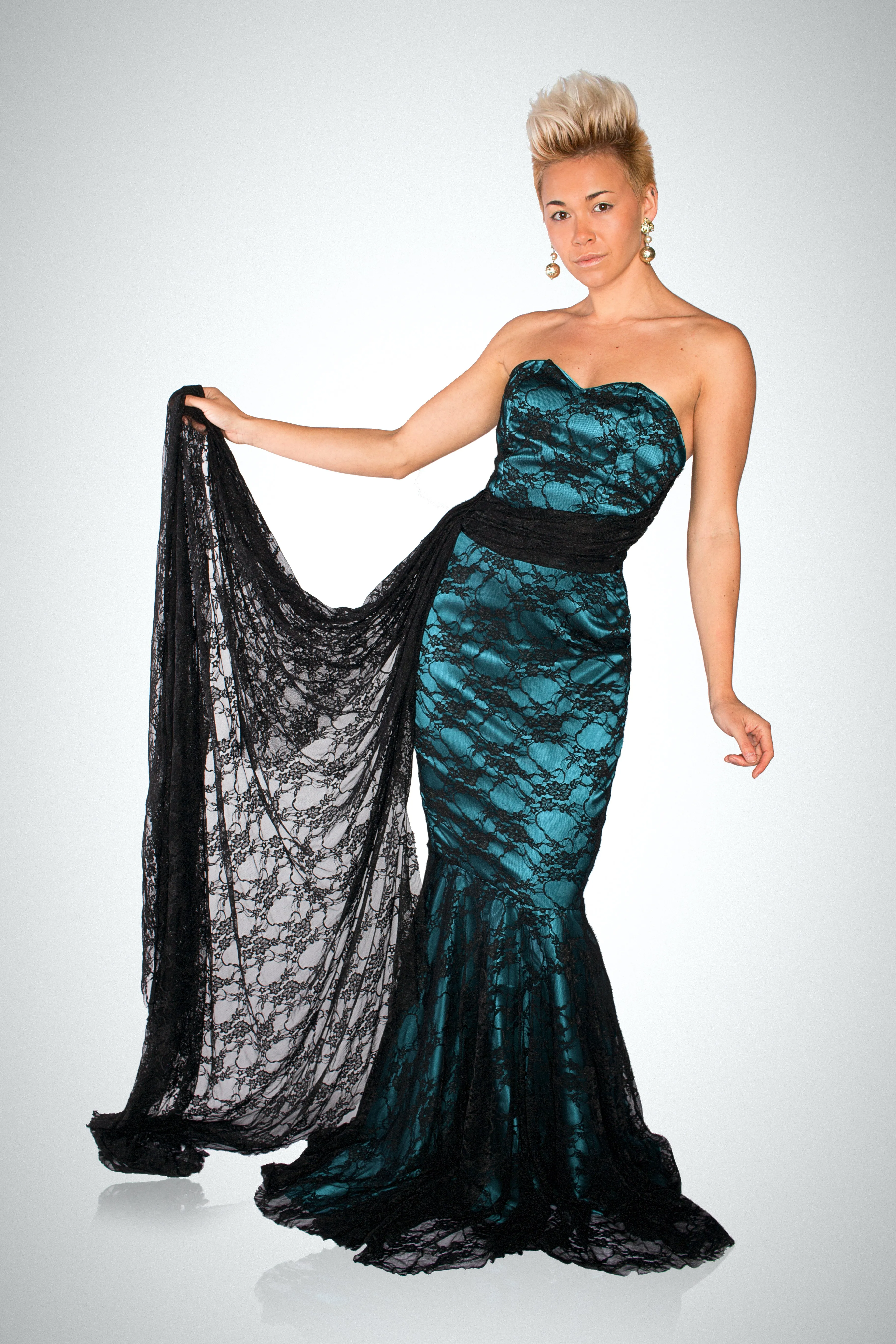 Chic Unforgettable Gown