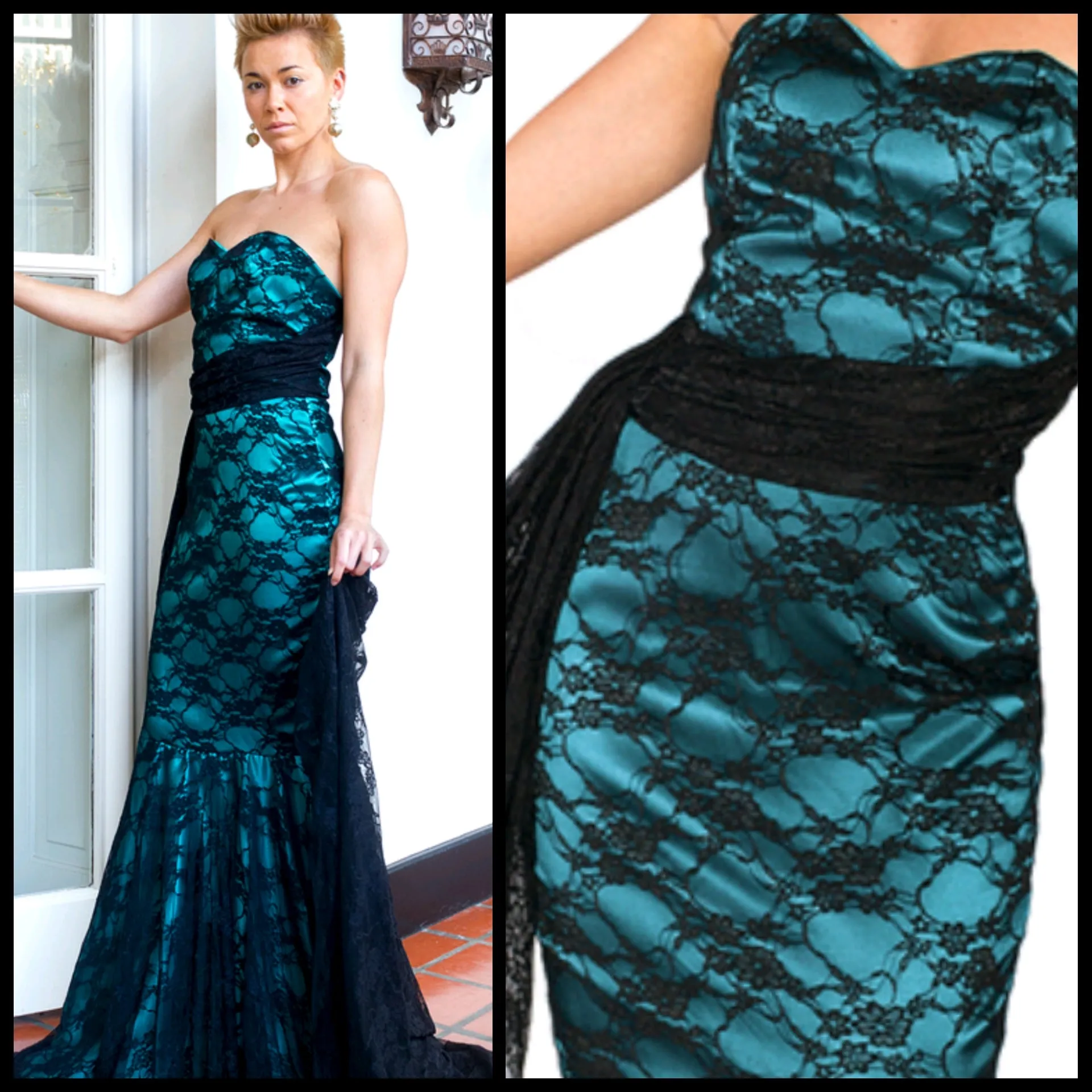 Chic Unforgettable Gown