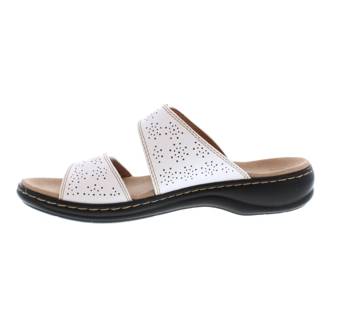 Clarks Leisa Lacole - White